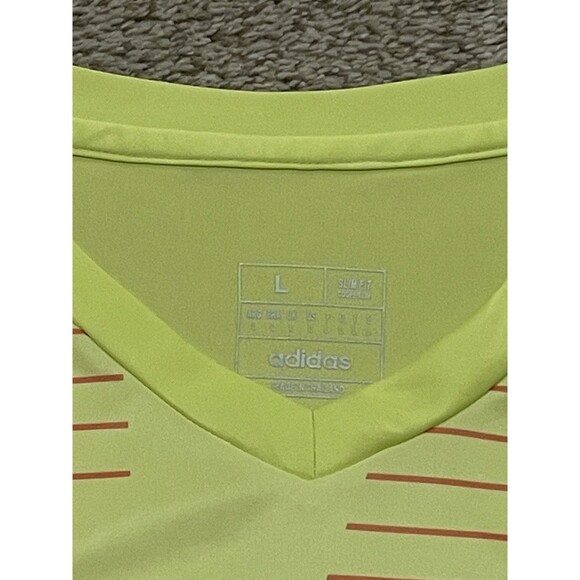 Adidas Arsenal FC Soccer Jersey Yellow Mens Size Large NWT - Picture 4 of 6